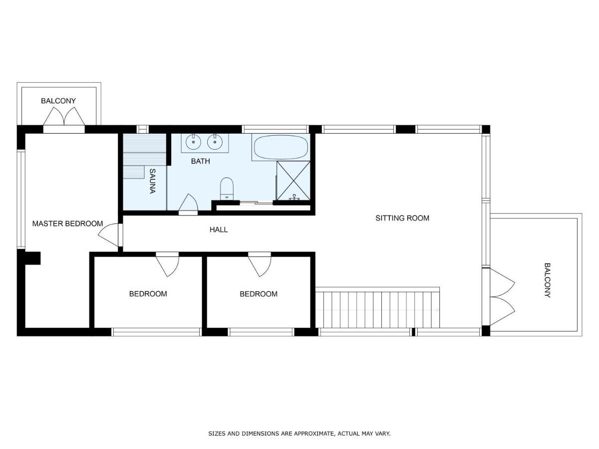 דירות טרומסה Oceanfront Penthouse Duplex Wamazing View! מראה חיצוני תמונה